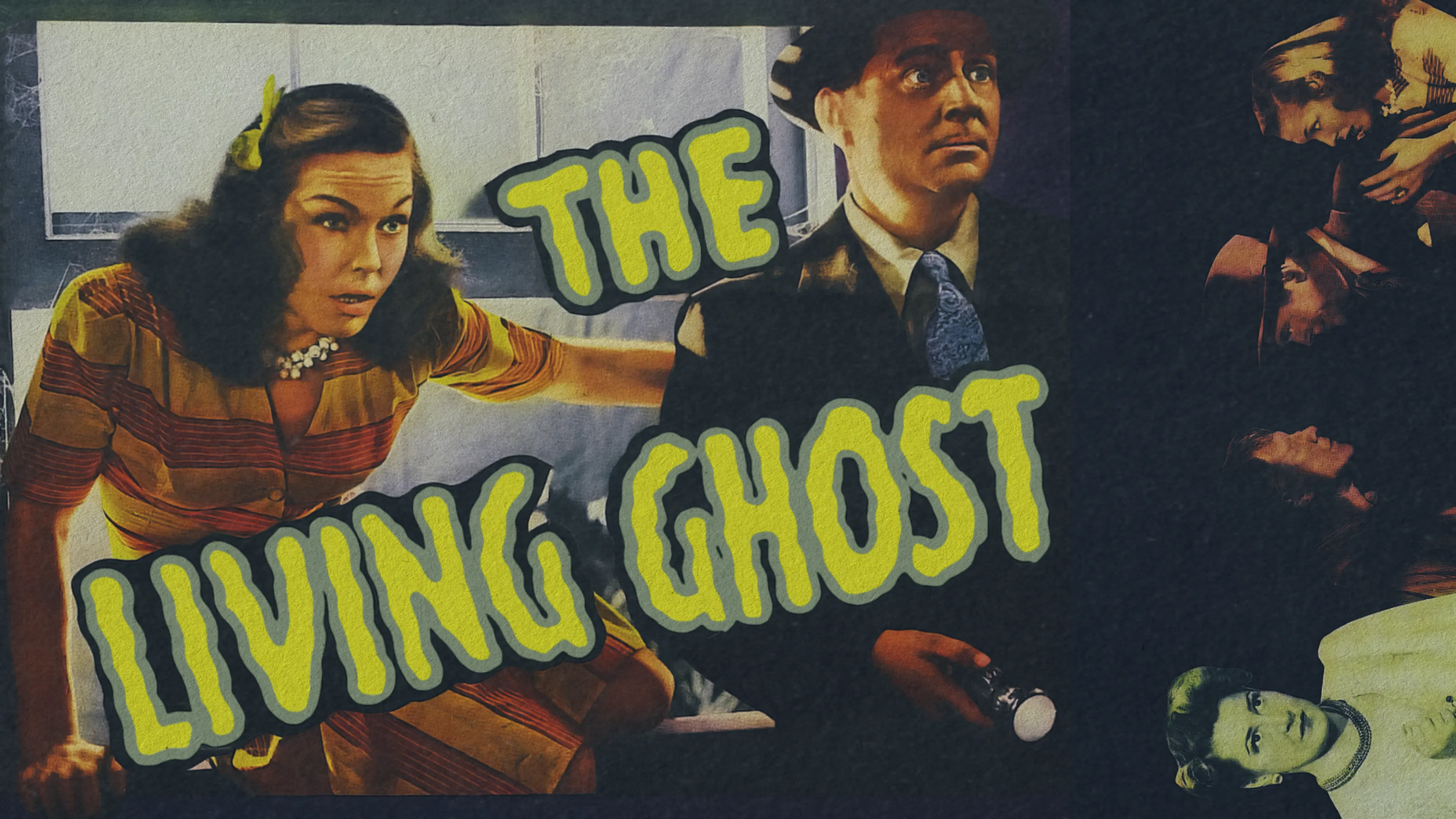 The Living Ghost poster